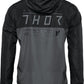 THOR Division MX Motorcross Windbreaker Black/Charcoal 2023 Model