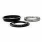 BLACK BEARING Headset LOW ZS_F 55MM_P 1-1/8 Black HE-ZS55