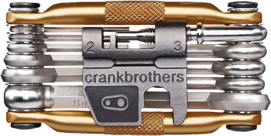 CRANKBROTHERS M17 Multitool Gold