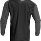 THOR Terrain MX Motorcross Jersey Black/Charcoal 2023 Model