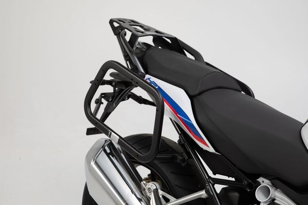 SW MOTECH Side Carrier Evo Black Bmw R 1200 R/Rs R 1250 R/Rs KFT.07.573.20000/B