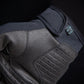 ICON Stormhawk CE Motorcycle Gloves Black/Gray 2023 Model
