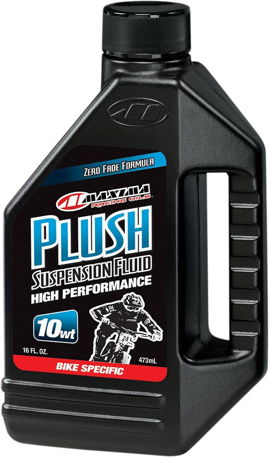 Maxima Racing Oil Plush Suspension Fluid 10WT 16 fl oz.