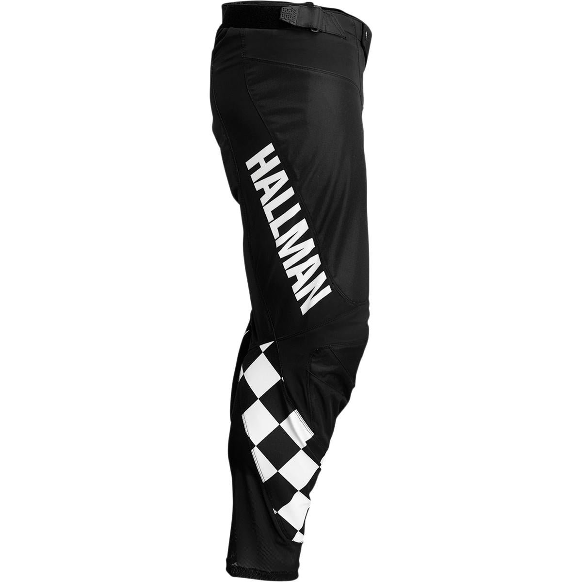 THOR Hallman Differ Cheq MX Motorcross Pants Black 2023 Model