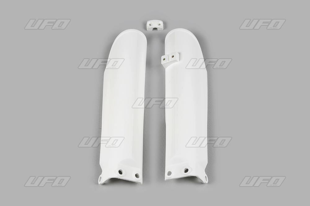 UFO FORK SLIDER PROTECTORS KTM 85SX WHITE KT03091047