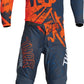 THOR Youth Sector Gnar MX Motorcross Jersey Orange/Midnight 2023 Model