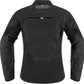 ICON Women's Mesh™ AF Motorcycle Jacket Black/White 2023 Model
