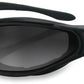 BOBSTER Raptor II Wrap Around Design Black Sunglasses BRA201