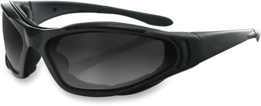 BOBSTER Raptor II Wrap Around Design Black Sunglasses BRA201