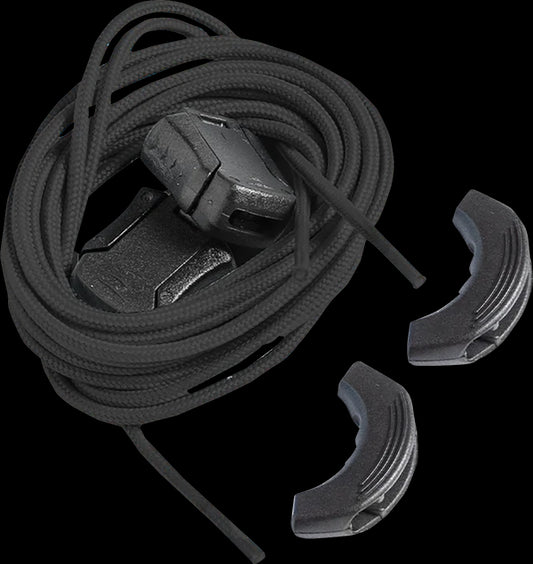 CRANKBROTHERS Speed Lace Accessory Kit Black