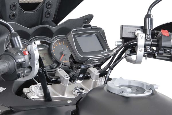 SW MOTECH GPS Mount 22 Bk GPS.00.308.10001/B