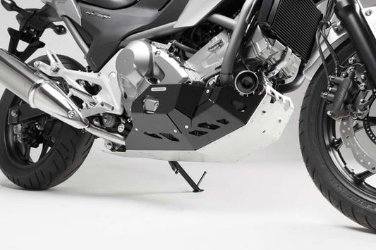 SW MOTECH Engine Guard Black/Silver HONDA Nc700 / Nc750 With Dct MSS.01.151.10101