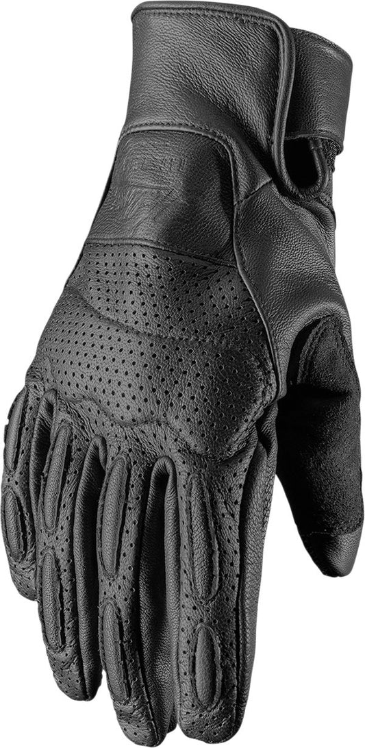 THOR Hallman GP Mens Offroad MX Motorcross Gloves Black 2023 Model