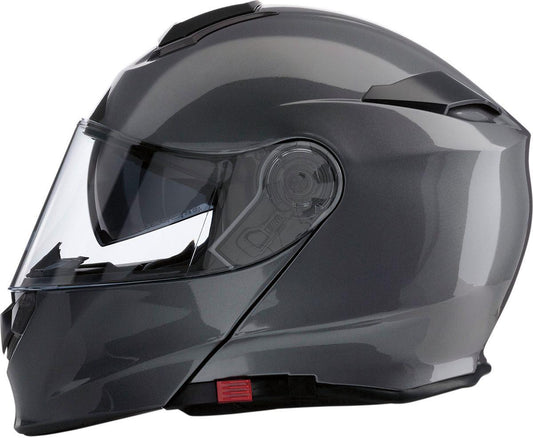 Z1R SOLARIS Dark Silver Motorcycle Helmet