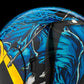 ICON Airform™ Brozak MIPS® Motorcycle Helmet Blue - 2023 Model