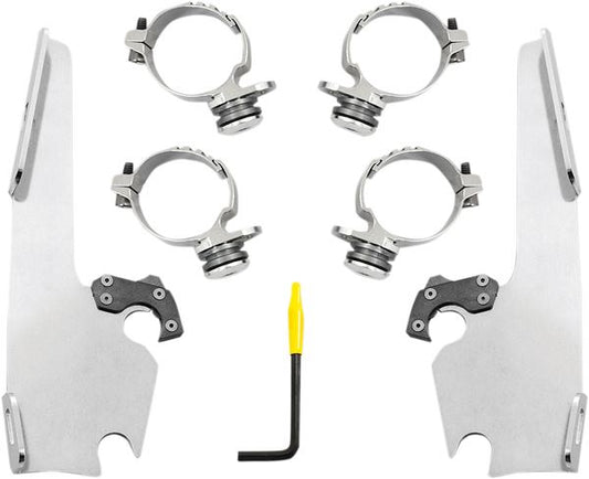 MEMPHIS SHADES Trigger Lock Adjustable Mounting Kit Complete Adjustable Angle MEK2013