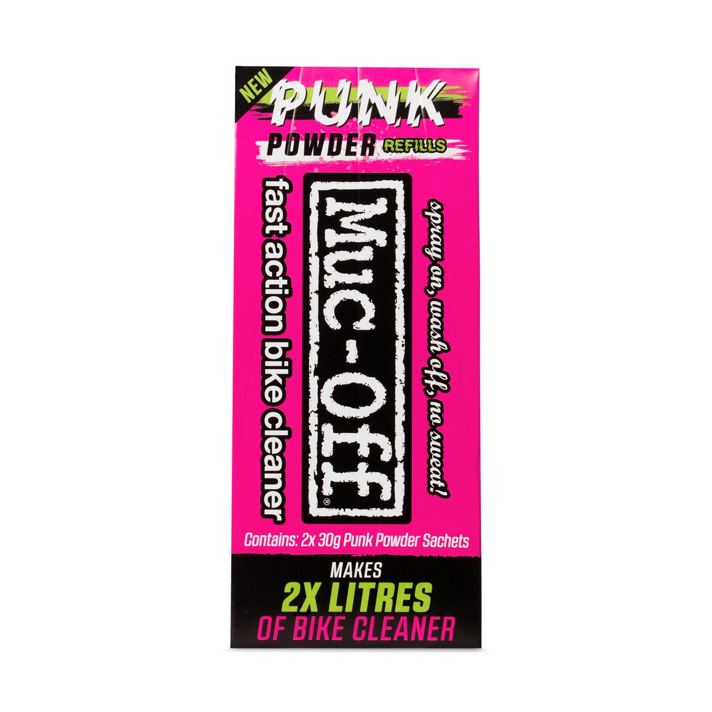 Muc-Off Punk Powder Bike Cleaner (2 Pack)