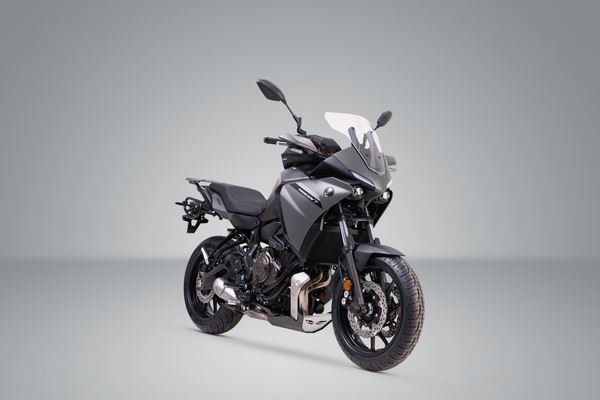 SW MOTECH SLC Side Carrier L Black YAMAHA MT-07 ABS 16-22 HTA.06.593.10000