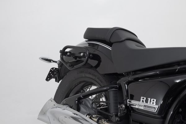 SW MOTECH SLC Side Carrier R Black BMW R 18 ABS 21-22/R 18 B ABS 22 HTA.07.909.11000