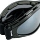 BOBSTER Crossfire Black Goggles BCR001