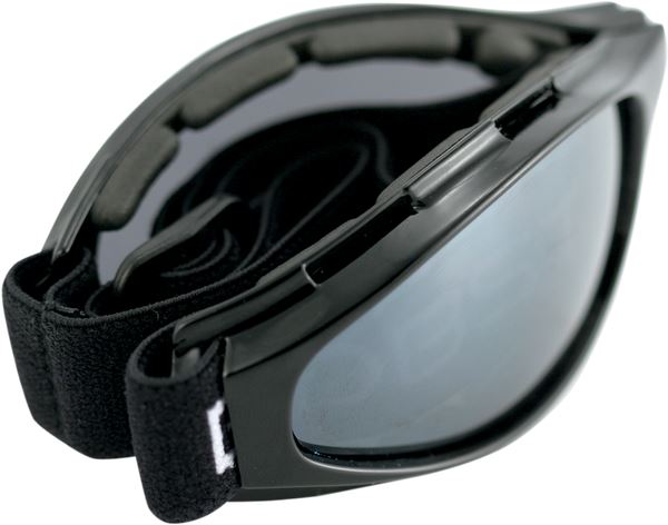 BOBSTER Crossfire Black Goggles BCR001