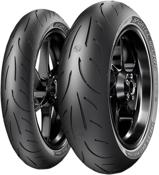 METZELER Sportec™ M9 RR 150/60R17 M/C 66H TL Motorcycle Tyre