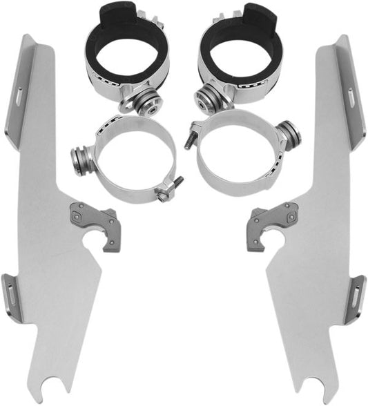 MEMPHIS SHADES Trigger Lock Windshield Fairing Mounting Kit Complete MEM8980