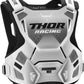 THOR Guardian MX Motorcross Roost Deflector Black/White 2023 Model