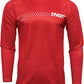 THOR Sector Minimal MX Motorcross Jersey Red 2023 Model