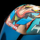ICON Airflite™ Pleasuredome4 Motorcycle Helmet Blue - 2023 Model