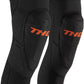 THOR Comp XP MX Motorcross Knee Guards Black 2023 Model