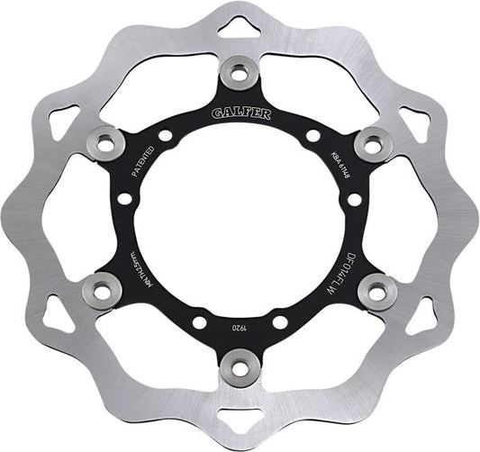 GALFER Brake Rotor Wave® Two Piece (Floating) DF014FLW