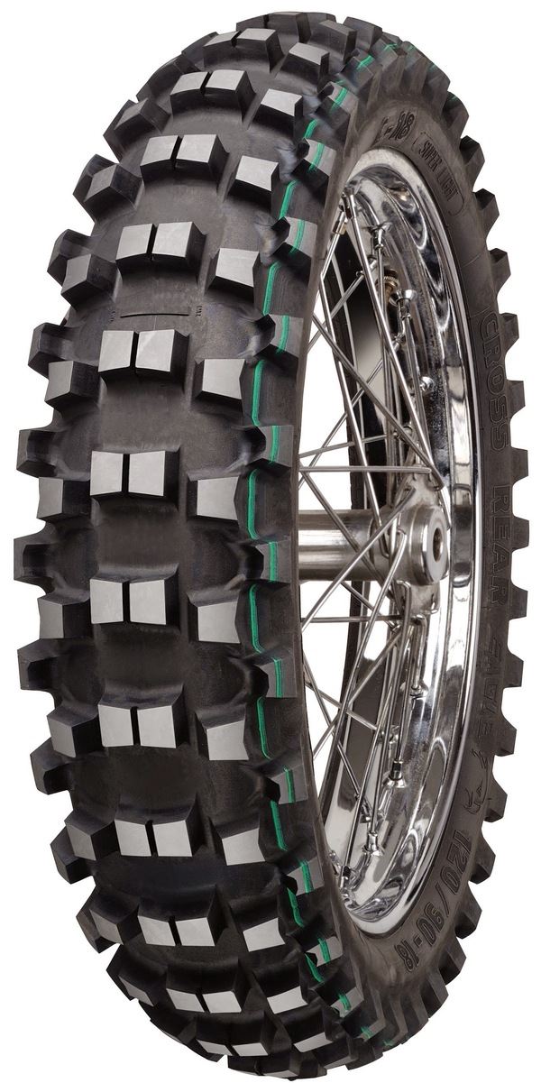 MITAS C18 SULI GN 120/90-18 65M TT Tyre