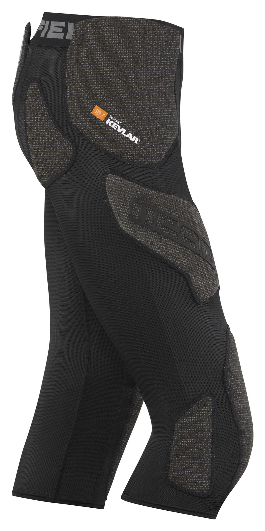 ICON Field Armor™ Compression Motorcycle Pants Black 2023 Model