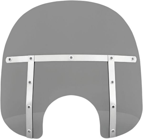 MEMPHIS SHADES Memphis Fats Cruiser Windshield Gray Fat MEM31212