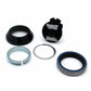 BLACK BEARING Headset UP IS_F 41MM_P 1-1/8 Black HE-IS41