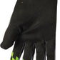 THOR Draft MX Motorcross Gloves Gray/Acid 2023 Model