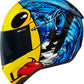 ICON Airform™ Brozak MIPS® Motorcycle Helmet Blue - 2023 Model