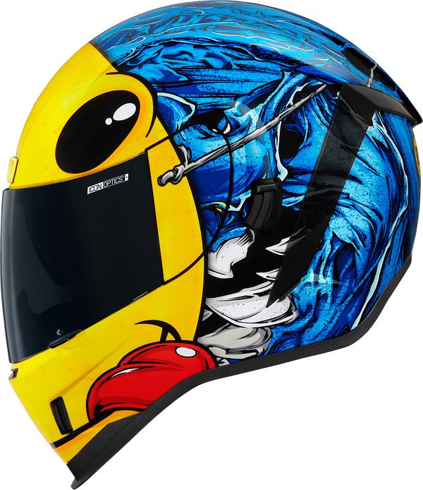 ICON Airform™ Brozak MIPS® Motorcycle Helmet Blue - 2023 Model