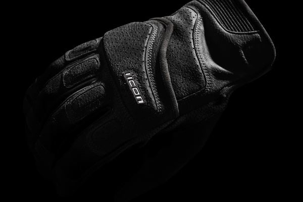 ICON Superduty3™ CE Gloves Black - 2023 Model