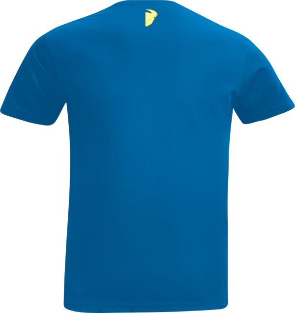 THOR Toddler Corporate MX Motorcross T-Shirt Royal Blue 2023 Model