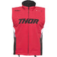 THOR MX Motorcross Warmup Vest Red 2023 Model