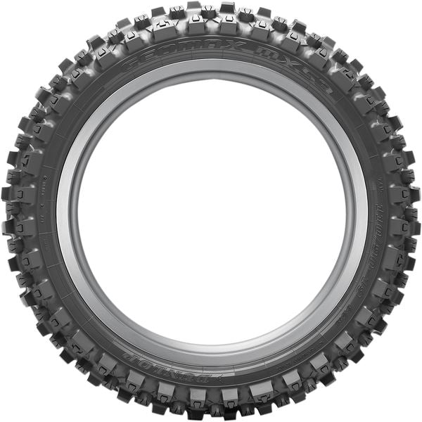 DUNLOP Geomax MX53 80/100-12 41M NHS Tyre