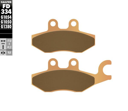 GALFER Brake Pad Street Sintered Metal FD334G1380