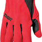 THOR Draft MX Motorcross Gloves Black/Red 2023 Model