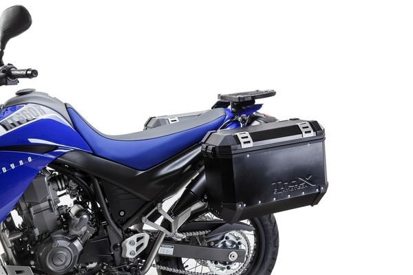 SW MOTECH Luggage Alu Rack Black YAMAHA Xt 660 X / R GPT.06.281.100/B