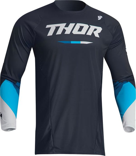 THOR Pulse Tactic MX Motorcross Jersey Midnight 2023 Model