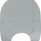 MEMPHIS SHADES Road King Cruiser Windshield Gray Standard MEP63212