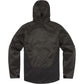 ICON Synthhawk Motorcycle Jacket Black 2023 Model
