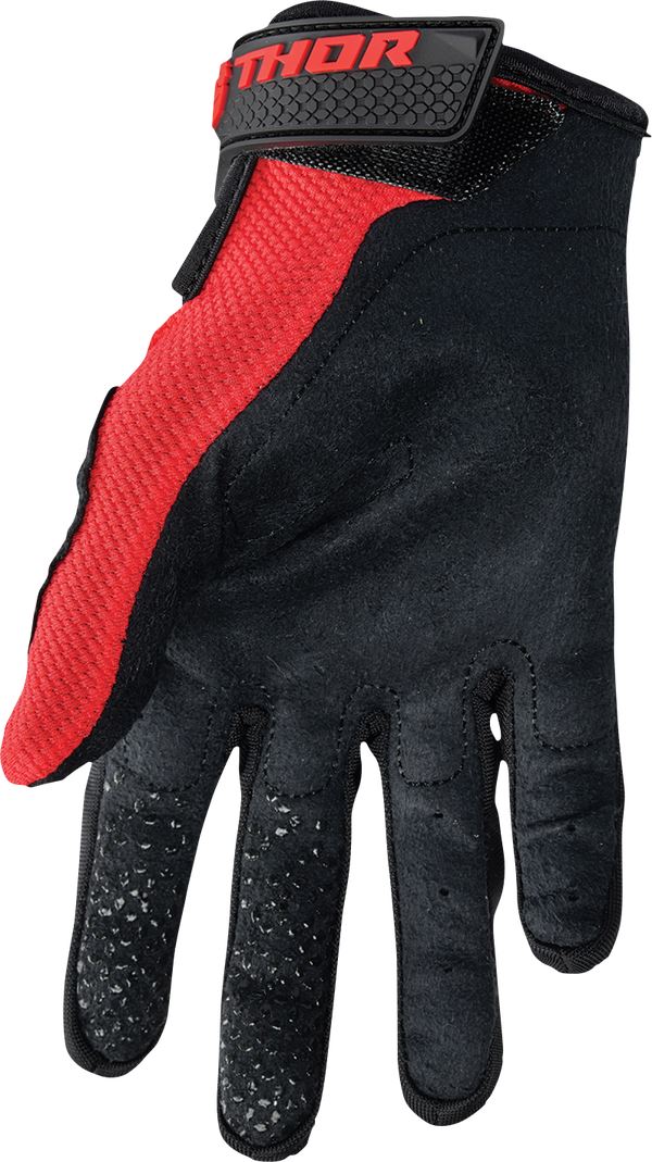 THOR Sector MX Motorcross Gloves Red/White 2023 Model